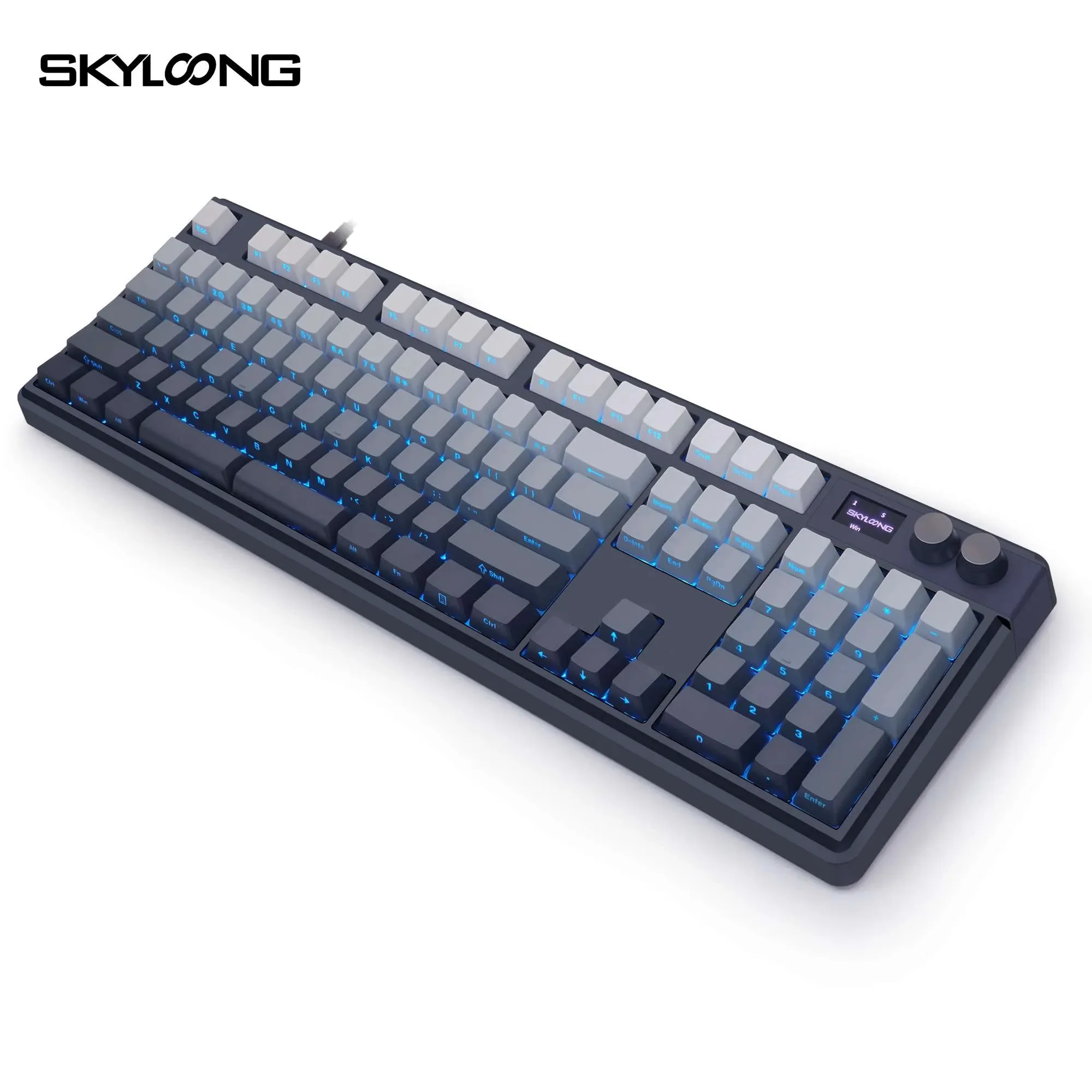 Skyloong Gk75-Optical 8K Optical Switches Keyboard 8K Polling Rate Usb-C Wired Rgb Backlit Gk75/Gk87/Gk980/Gk104 Low