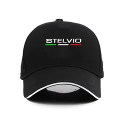 Car Hats Casual Baseball Caps Sunscreen Cotton Ventilate Hat for Alfa Romeo STELVIO Auto Accessories