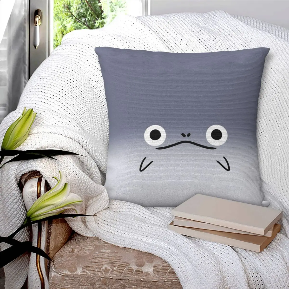 Namazu FFXIV Square Pillowcase Pillow Cover Polyester Cushion Decor Comfort Throw Pillow for Home Living Room