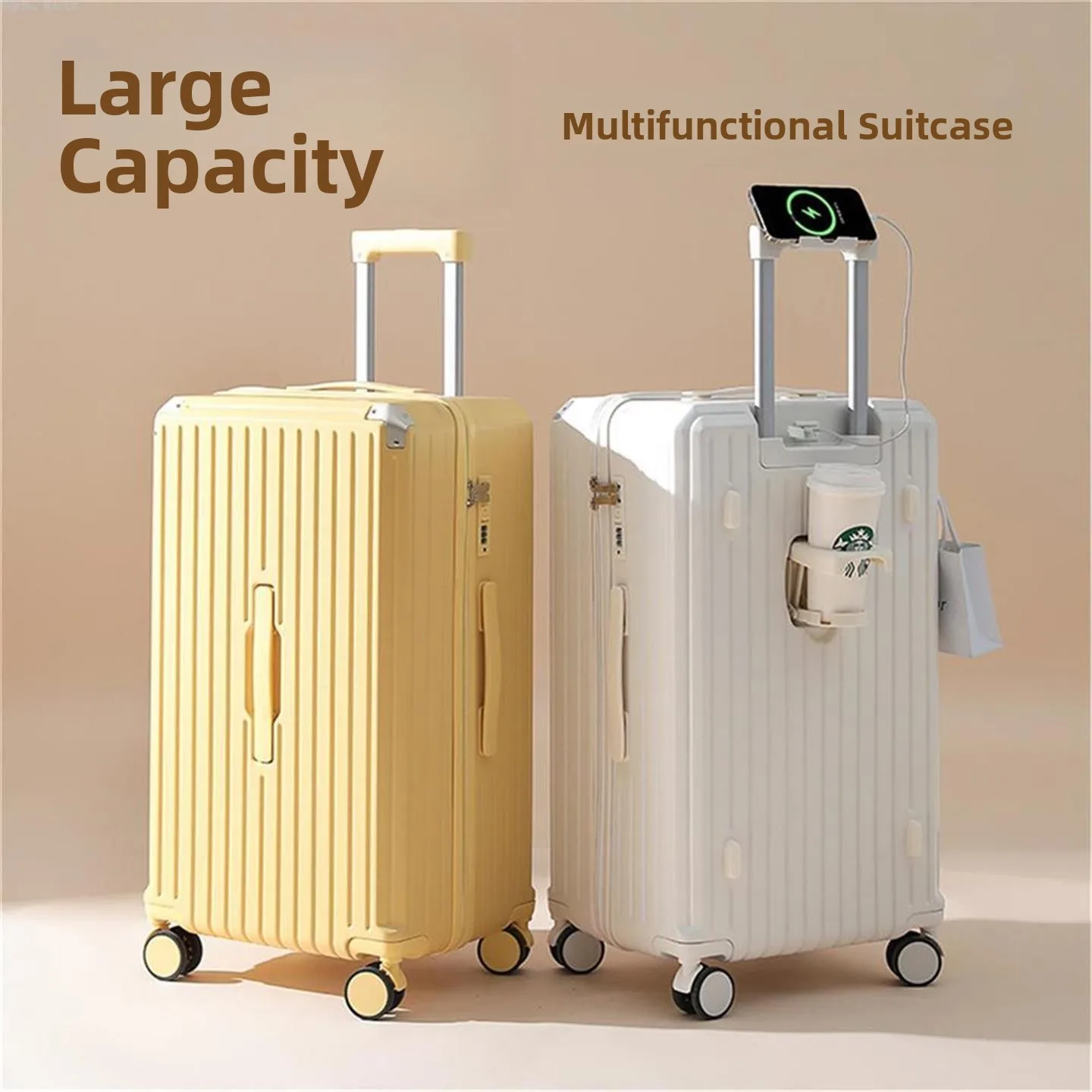 valise-de-voyage-tendance-pour-filles-grande-capacite-avec-roulettes-multidirectionnelles-et-serrure-a-code-renforcee