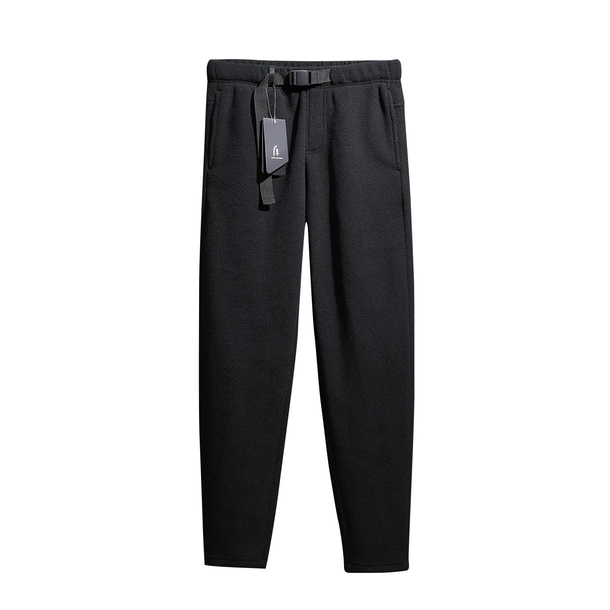 

Уличные тяжелые мужские двусторонние теплые спортивные повседневные брюки Thiened Fce, осенне-зимние модные городские свободные длинные брюки