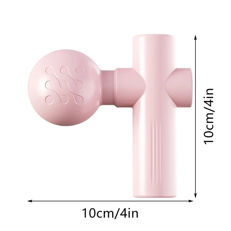 1 個 USB ミニマッサージツール筋膜マシン筋肉リラクゼーション振動ツールロッドマッサージフィットネス機器ネックグラブ筋膜ツール