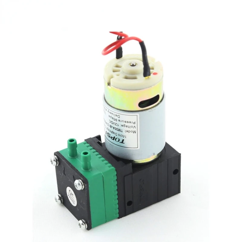 6V 12V 24V DC brush motor mini silent air pump