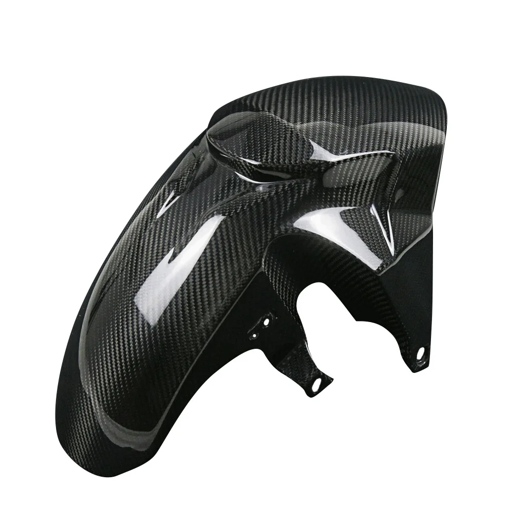 New Motorcycle Parts Front Fender For Honda XADV 750 2017-2019 100% Carbon Fiber Splash Guard Glossy Wheel Hugger  Accessories