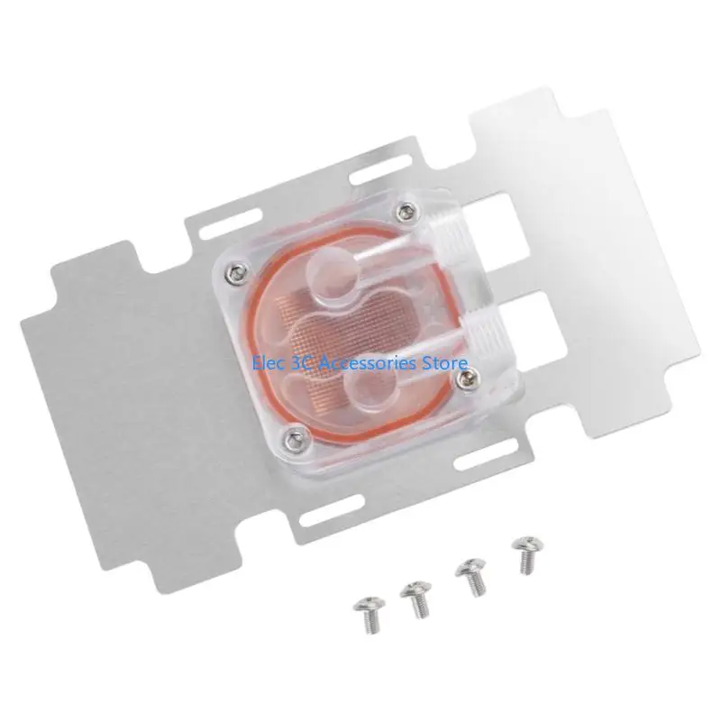 Y51A Optimized Liquid Cooling Assembly For High Performances Computing GPU Cards