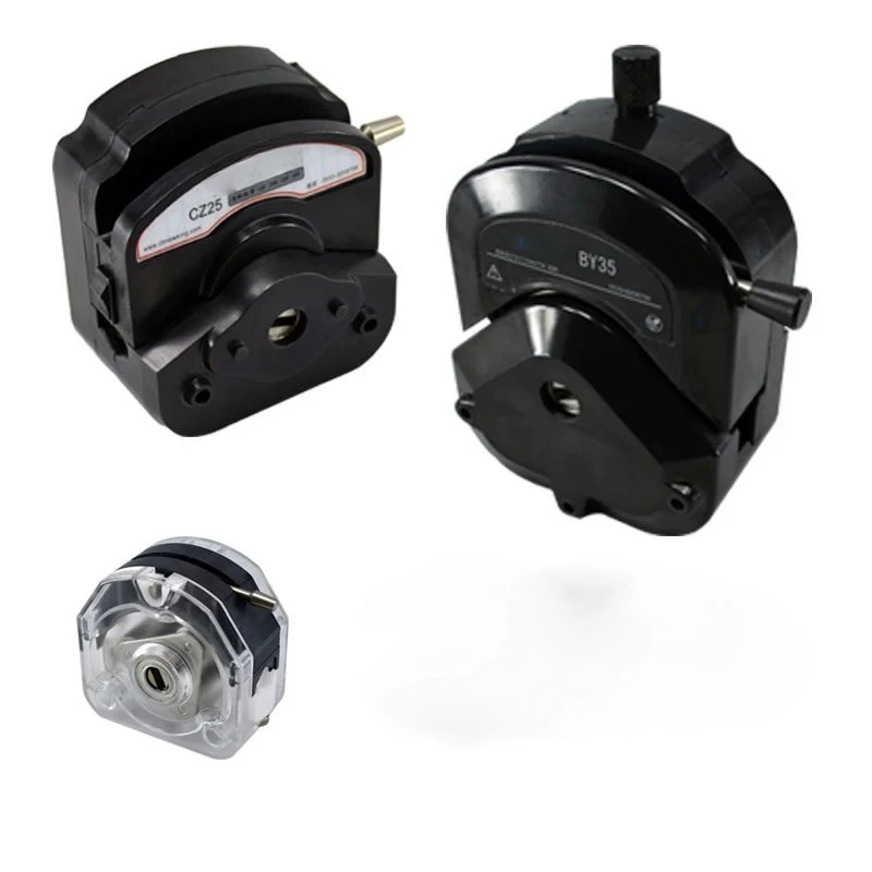 Peristaltic Pump Experiment Small Flow Industrial Large Flow Filling Machine YZ15 KZ25 Y35 DR Pump Head