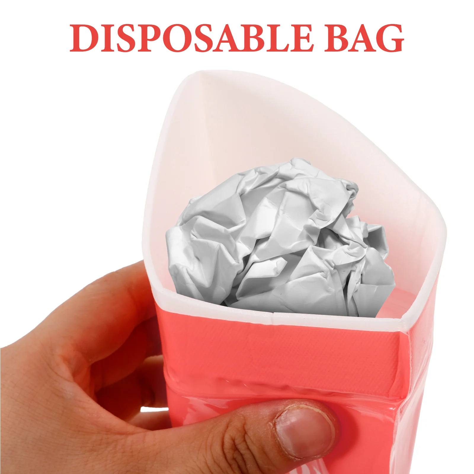 

4Pcs Emergency Disposable Urine Bags Portable Urinal Bag for Travel Car Camping Pee Bags Urine Bag Urination Holders