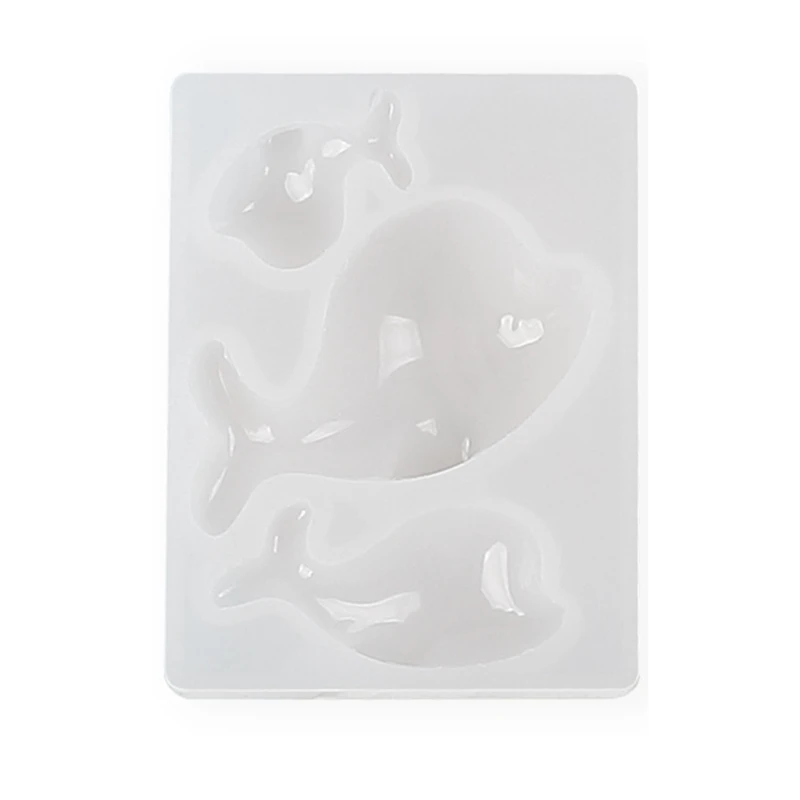 

Dolphin Silicone Mold Soap DIY Handicraft Supplies for Beginners Starter Baking Cake Decoration Accessory Dropshipping