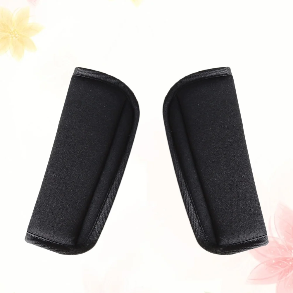 

1 Pair Child Stroller Seatbelt Shoulder Pad Car Safety Belt Protective Shoulder Sleeve Cuhsion for Kids Baby