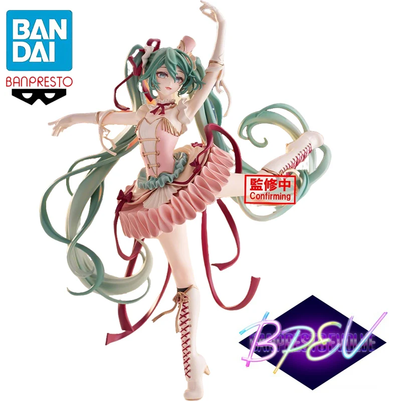 BANPRESTO EVOLVE (BPEV) Hatsune Miku El Cascanueces, Figura de Acción de Anime en PVC, Modelo Coleccionable