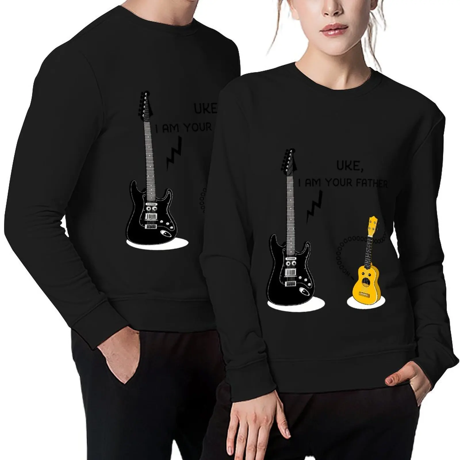 

Uke I Am Your Father Pullover tracksuits tracksuit men's winter sweater men's autumn clothes sweatshirt