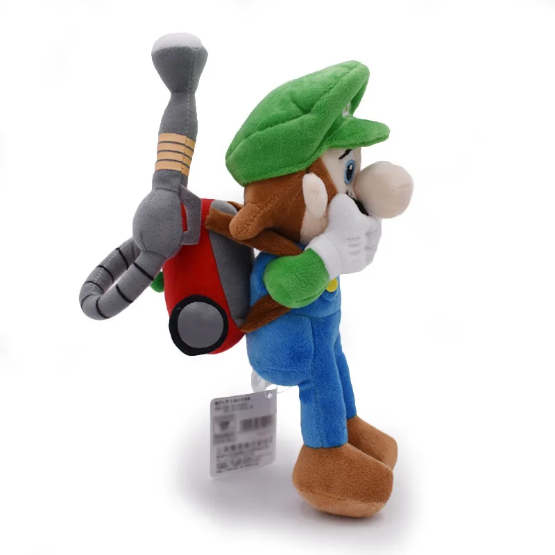 Neue 22 cm Bros Plüschtiere Luigi Mario Stofftiere Anime Puppe Plüschtier für Kinder Kawaii Kinder Sammlung Spielzeug Puppe Plüsch Geschenke