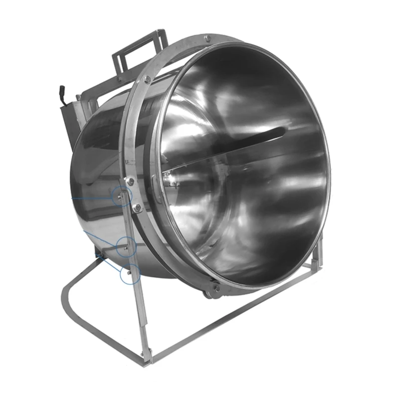 

42L Large Capacity Cooking Machine Professional Commercial Food Stir Frying Machine Electric Heating Automatic Mixing Machine