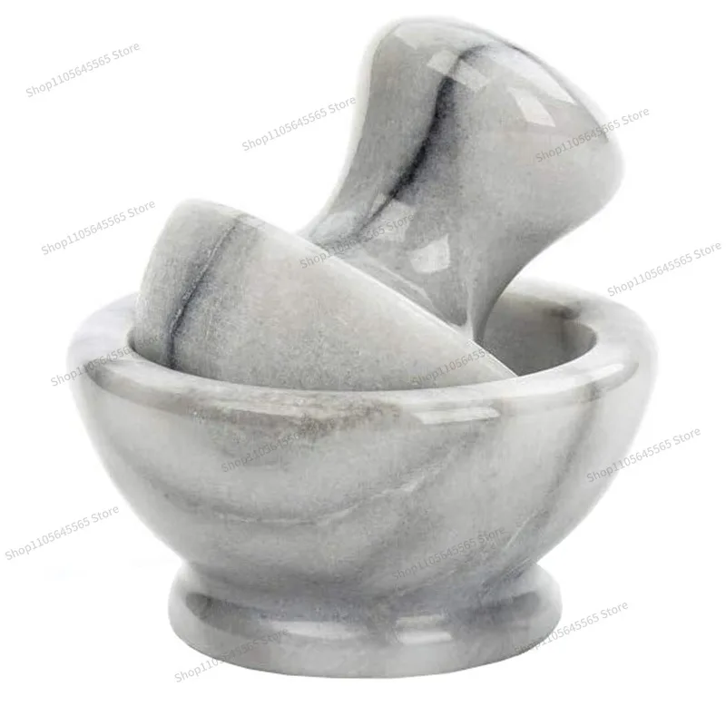 For Garlic masher Kitchen Portable tools Stone mortar Household Garlic press Grinder