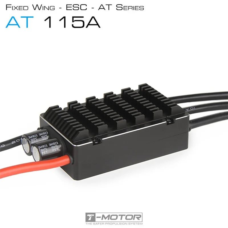 T-Motor AT Series ESC AT115A 14S OPTO ESC VTOL Fixed Wing Aircraft Model Electronic Governor