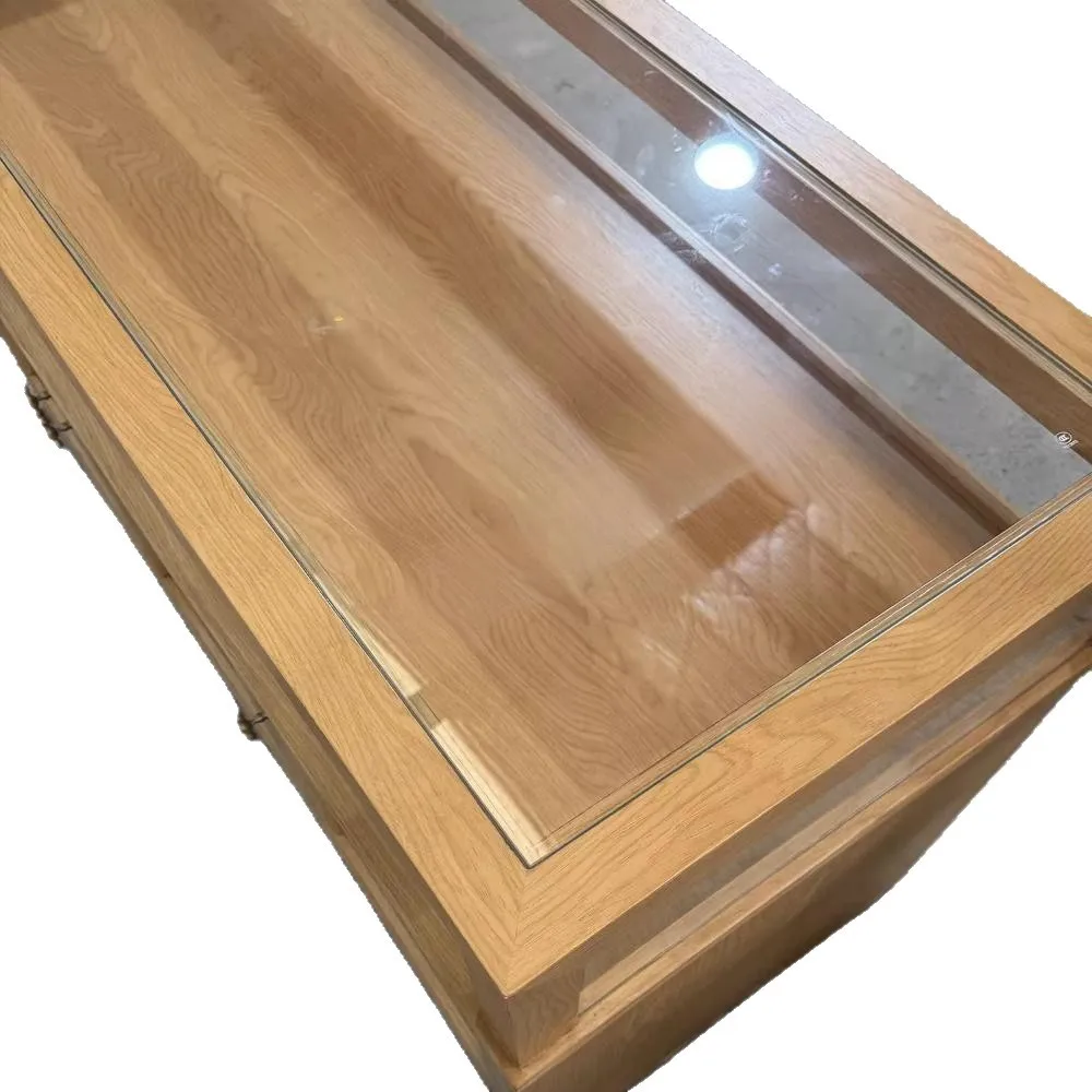 SJ log color clothing store Nakajima display stand women's clothing bar counter cashier Nakajima cabinet flowing water tab