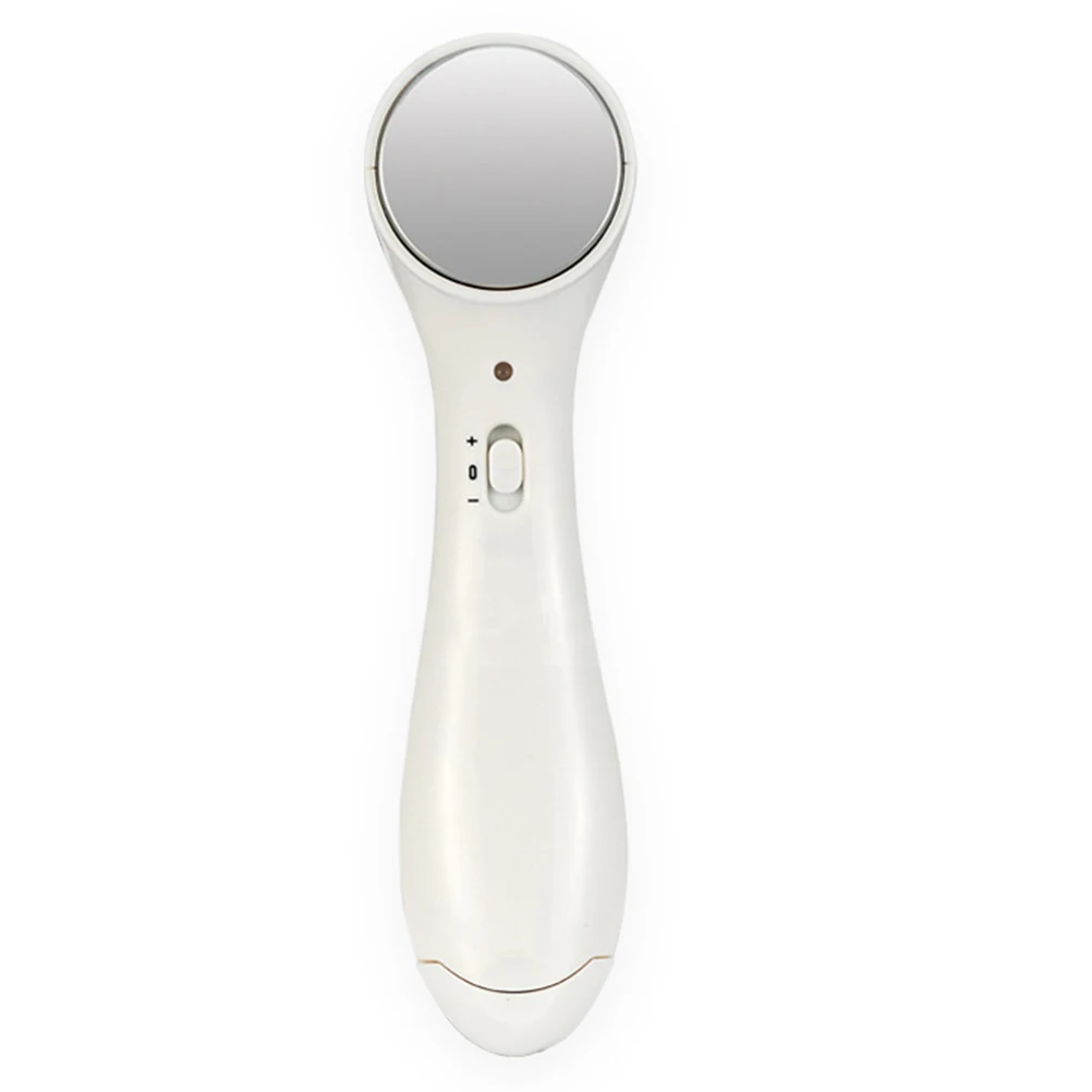 Electric Anti-wrinkle Whiten Ionic Face Cleaner Massager Wihte Facial Cleanser Scrub Brush Face Roller Ion Vibrating