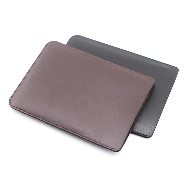 Almohadilla cuero 62KA para funda para Trackpad 2, funda protectora para funda (negro/gris/marrón), impermeable y antiarañazos