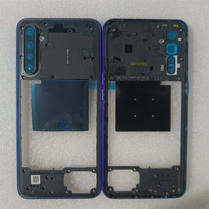 

Middle Frame For Realme X2 XT EMX1991 RMX1921 Housing Case Replacement Parts With Power Volume
