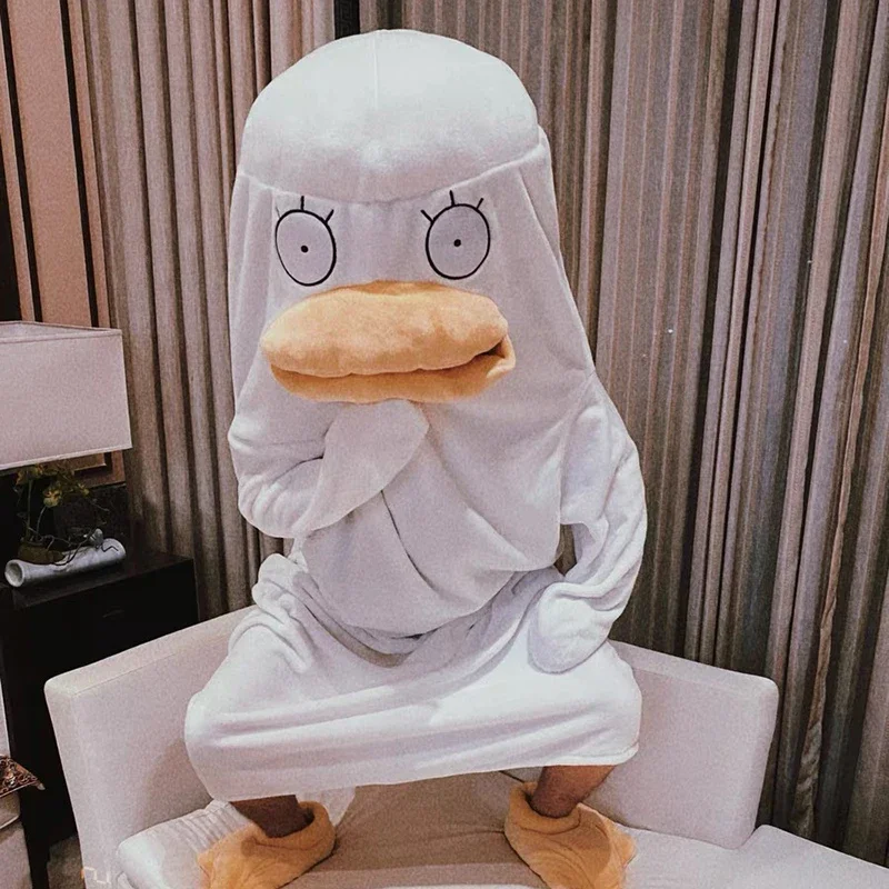 المرأة والرجل أنيمي الكرتون ثوب النوم ، مضحك بطانية النوم ، السترة الشتوية ، منامة دافئة ، حقيبة النوم ، ملابس النوم ، بالإضافة إلى