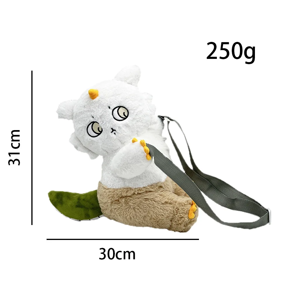 Kawaii Chiikawa Hachiware Usagi Momonga กระเป๋าเป้สะพายหลังบุคลิกภาพน่ารัก กระเป๋าสะพายข้าง ของขวัญแห่งชัยชนะของเด็กชายและเด็กหญิง รางวัล