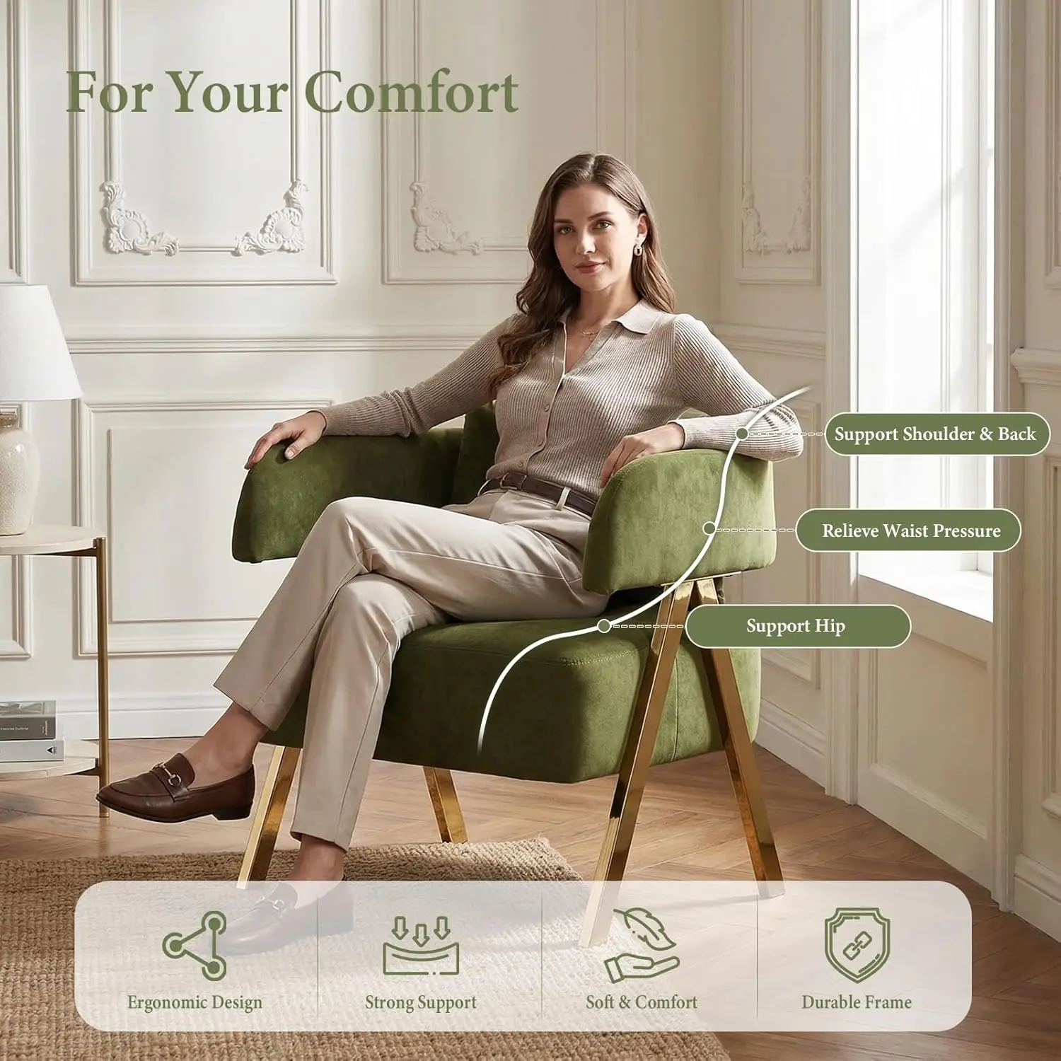 Thumbnail 3 - #11 Discounted Swivel Lounge Chairs Worth Buying