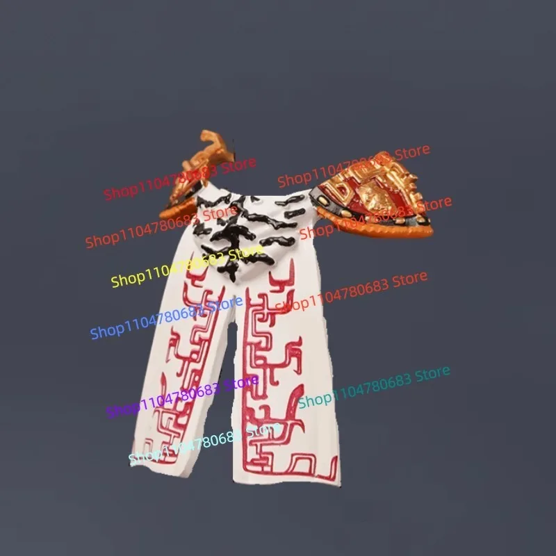 ชุดตัวต่อ MOC ลายเสือขาว พร้อมโมเดลฟิกเกอร์จิ๋ว อุปกรณ์เกราะแฟชั่น ของสะสม ของตกแต่งโชว์ ของขวัญวันหยุด