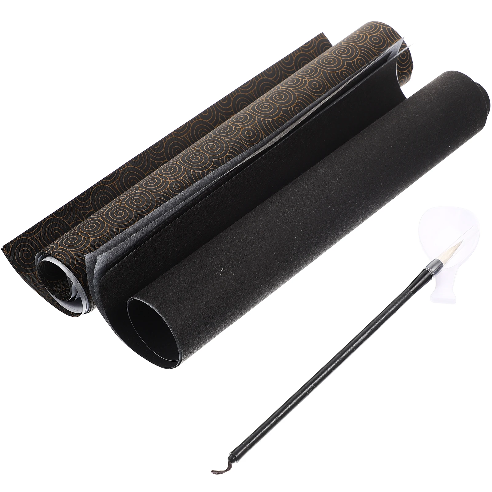 

1 set Calligraphy Practice Water Writing Cloth Reusable Writing Cloth for Ink Sumi Painting Watercolor Art Good for Beginners