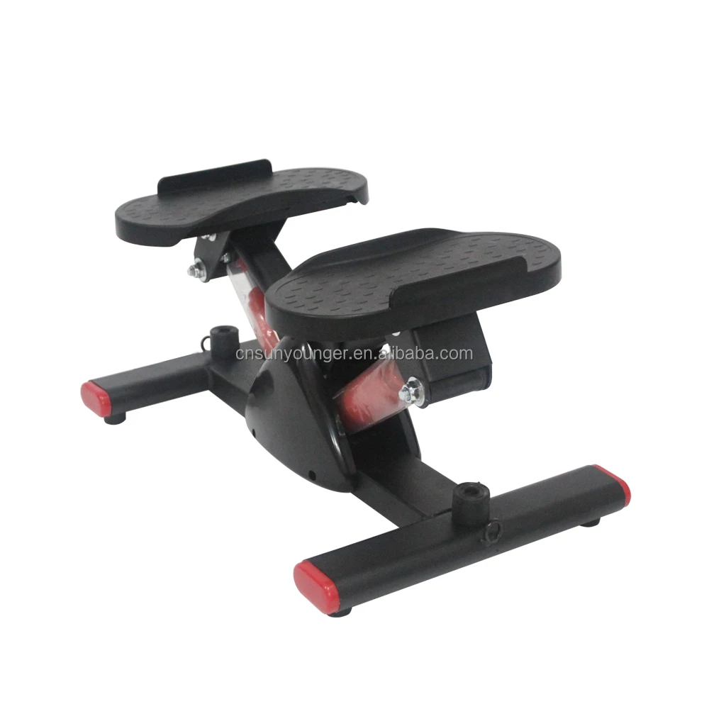 Hydraulic Health Recovery Foot Pedal Exercise Side Stepper Mini Stepper Fitness Equipment Exercise Sports Stepper Machine