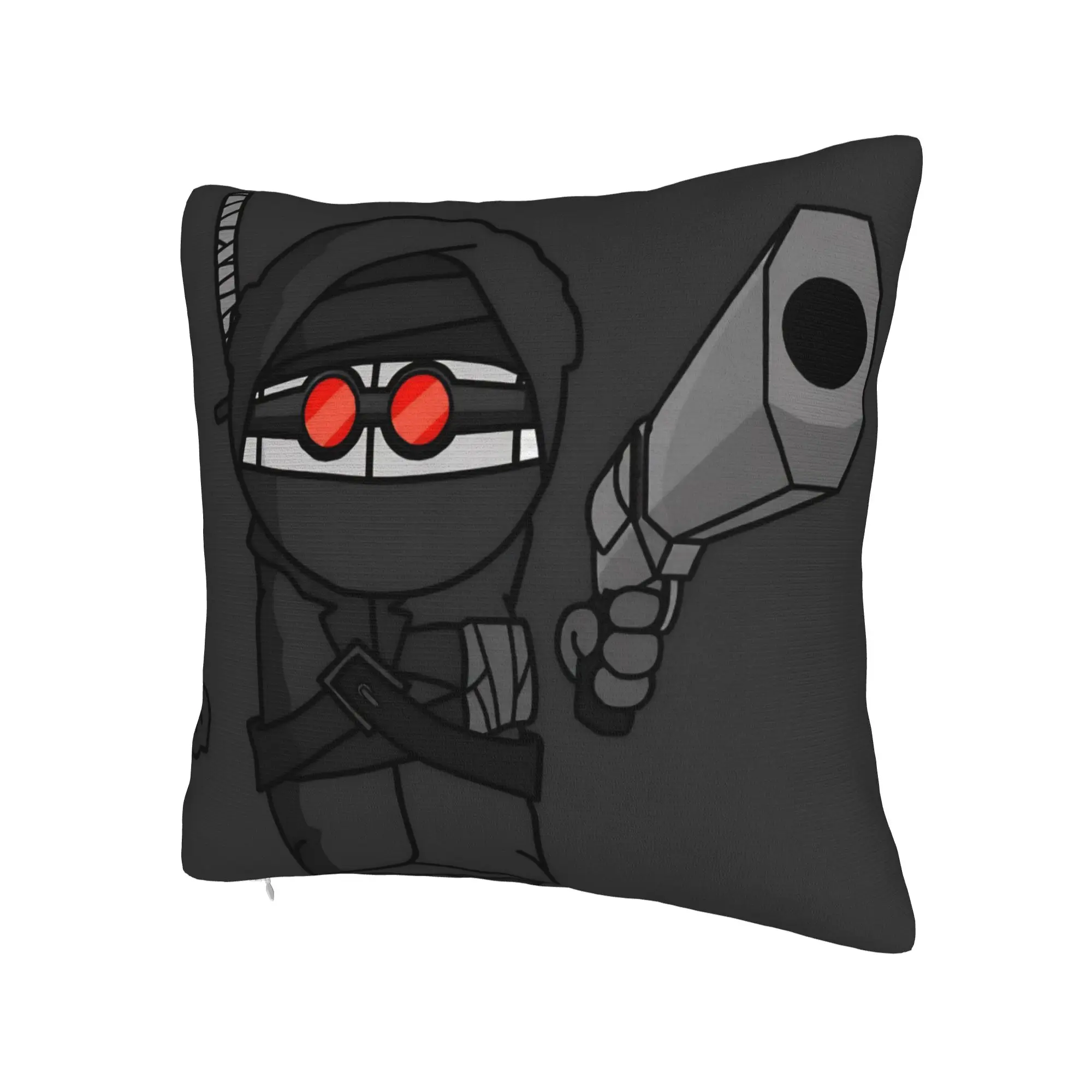 MADNESS COMBAT Hank Pillowcases Accessories Soft Cushion Cover Decor  Pillow Case Cover Home Multiple Sizes
