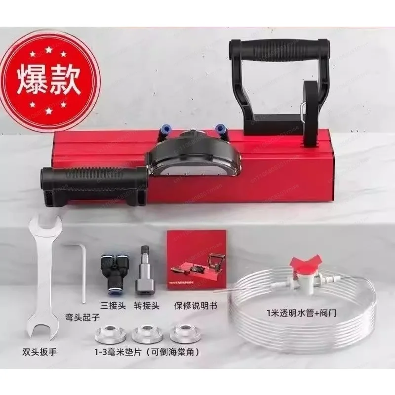 

Устройство для снятия фаски под углом 45 градусов, портативный, для быстрой резки, для угловой шлифовальной машины типа 100