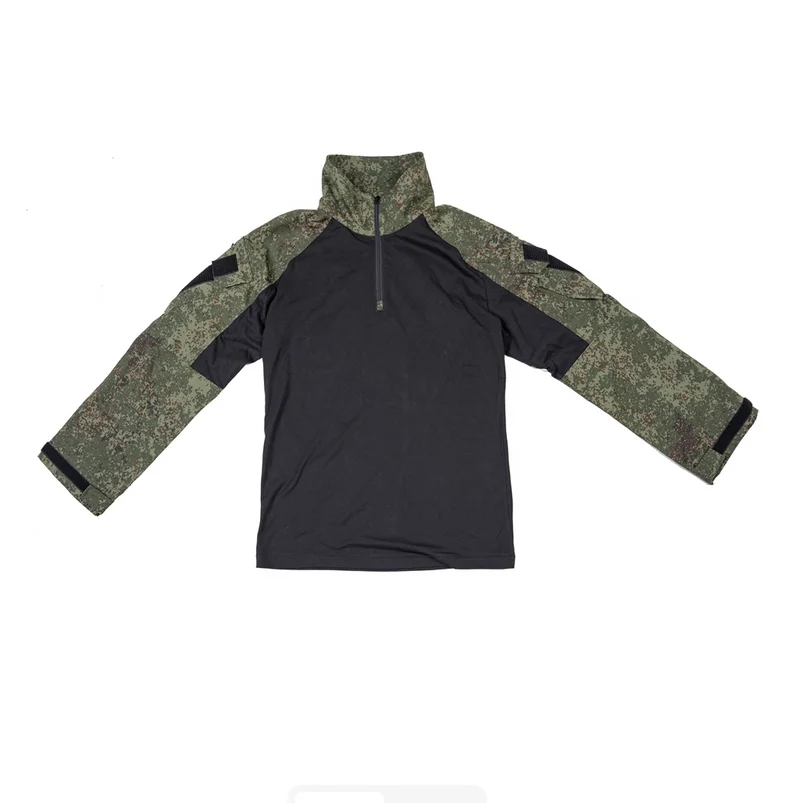 Camouflage Little Green Man G3 suit military tactical frog suit instructor training uniform