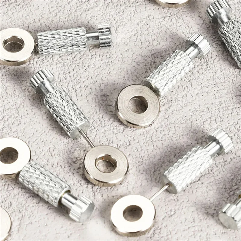 

AA76-6 шт., игла для позиционирования швов кожи, инструмент «сделай сам», игла для швов с фиксированным положением, кожаная фиксированная игла для швов