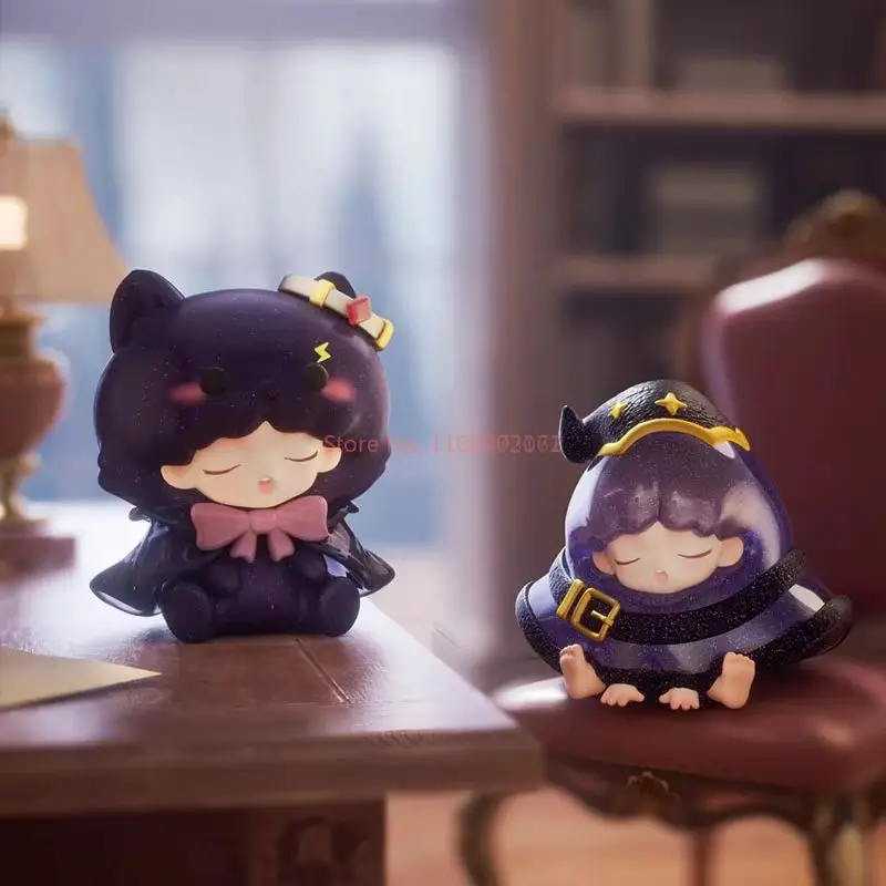 YUMO Cloud Dream Magic Practice Manual Mini Blind Box Modna ręcznie robiona zabawka z ozdobami zbożowymi dla dziewczynek Śliczny prezent LOL Niespodzianka Styl