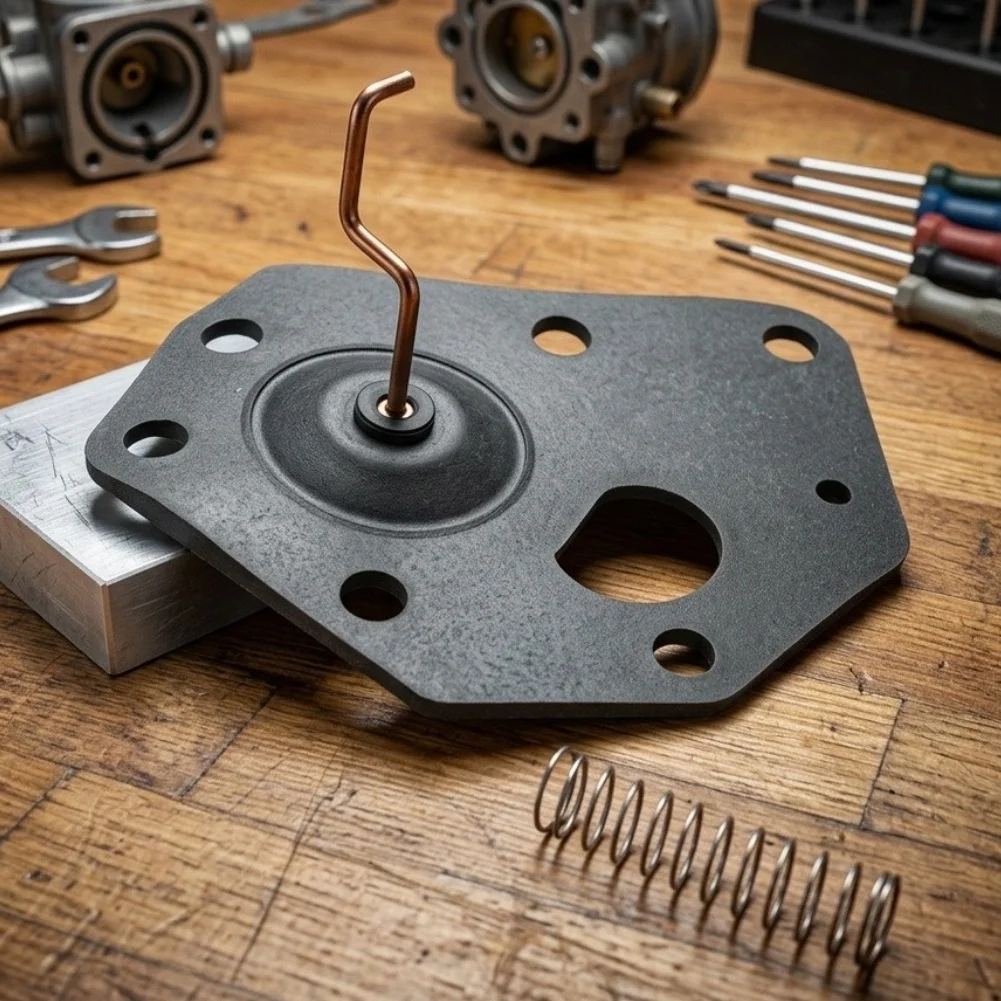 Fuel System Part Carburetor Diaphragm High-performance Material Precise Fuel Delivery Enhanced Fuel Efficiency