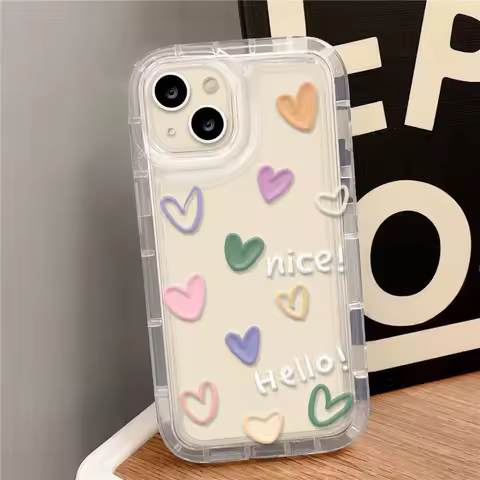 Clear Soft TPU Cases For Samsung A55 5G Case A54 A35 A53 A52 A51 A34 A33 A32 A15 A14 A13 S24 Ultra S23 Plus S22 S21 S20 FE Cover