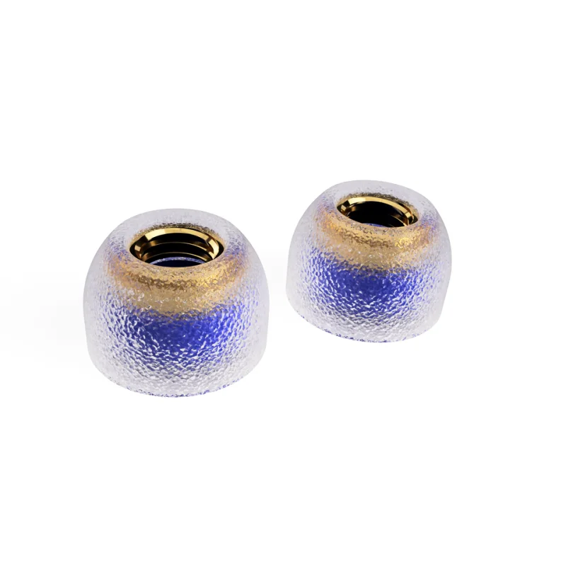 TANGZU Tang Sancai Noble Liquid Silicone Hybrid Eartips Brass Edition image 6