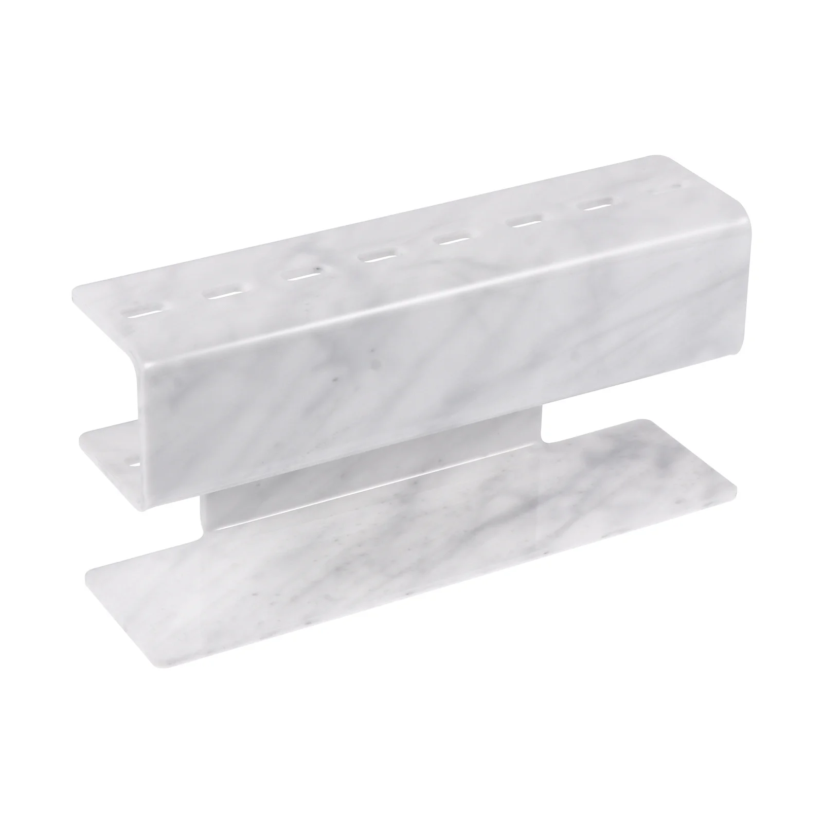 Pinzettenhalter mit 8 Fächern, Acrylständer, Aufbewahrungsregal für Wimpernverlängerungswerkzeuge, Organizer, Präsentationsständer, Pinzettenhalter