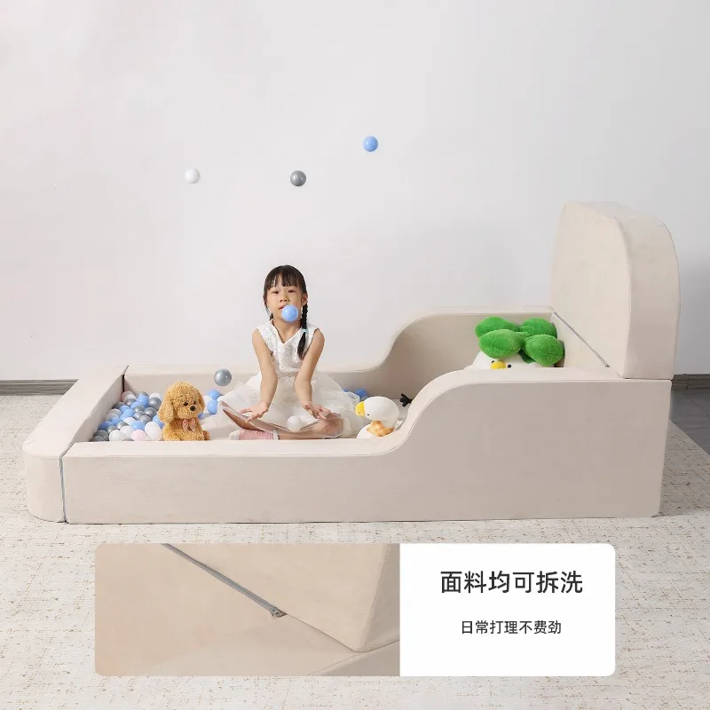 Sofa bed free splicing parent-child sofa cushion vacuum compression small space storage sofa sponge bed