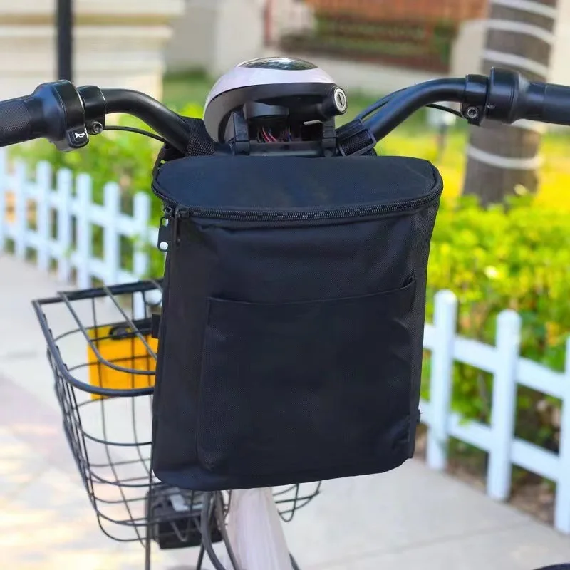 Electric Vehicle Mountain Bike Multi-functional Dust-proof and Water-resistant Large-capacity Storage Bag