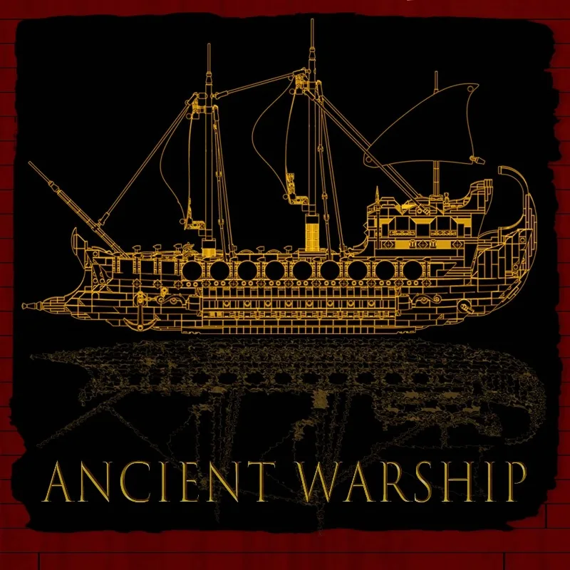 2073 stücke MOC Idee Retro schiff Viking kriegsschiff Bausteine Montage Boot Modell Ziegel DIY Spielzeug für Jungen Geburtstag geschenk set