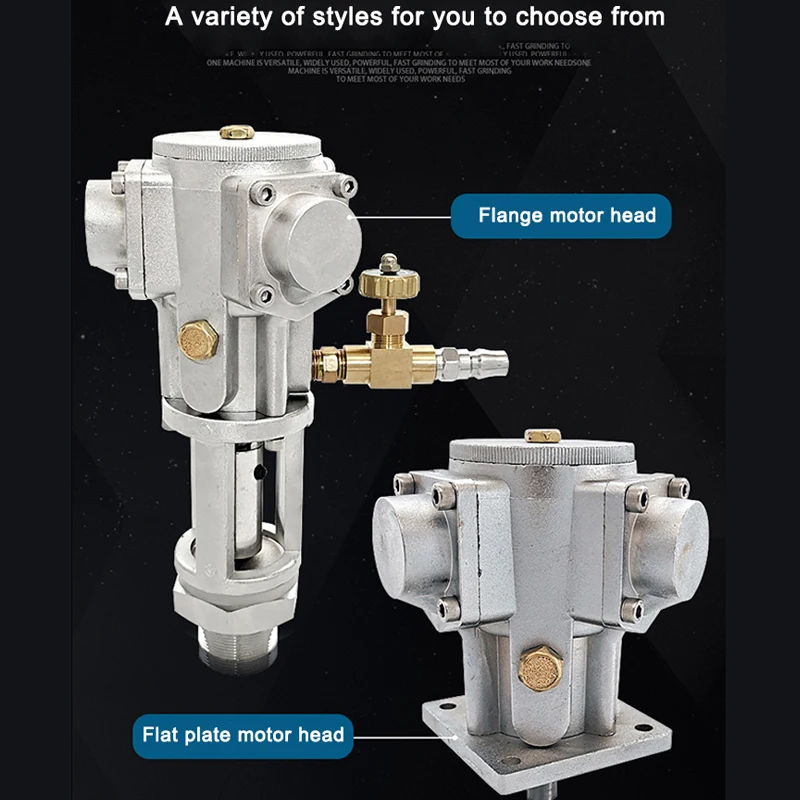 

Pneumatic Mixer Machine Manual Lifting Type Stirrer Portable Blender 5 Gallon Multifunction Mixing Tools For Paints And Liquids