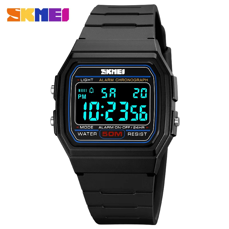 SKMEI Watches Men Alarm Chronograph LED Mens SKMEI Top Brand Luxury Sport Watches For Men Wristwatches Relogio Masculino