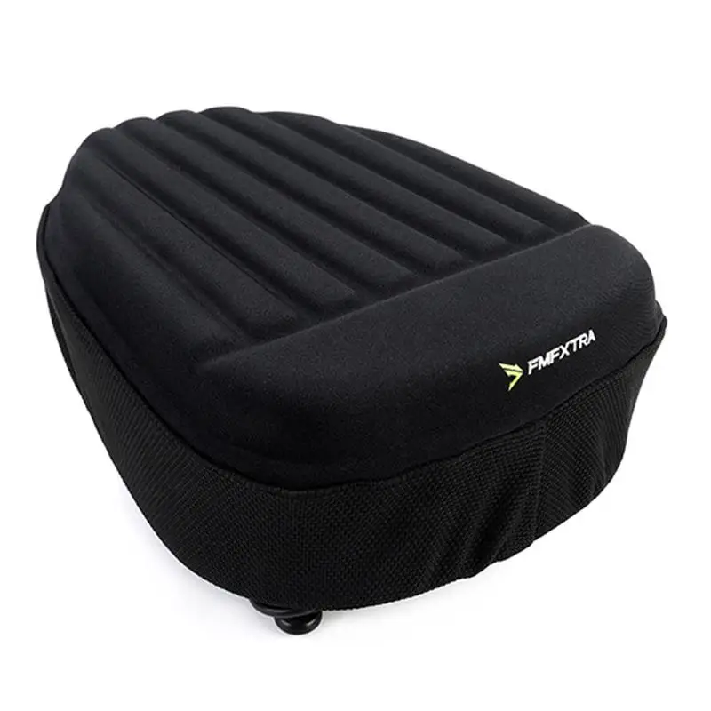 

FMFXTRA Электрический велосипед Крышка сиденья Подушка Пена памяти Утолщенный Комфортный E-велосипед Скутер Мотоцикл Седло Подушка Водонепроницаемый Анти