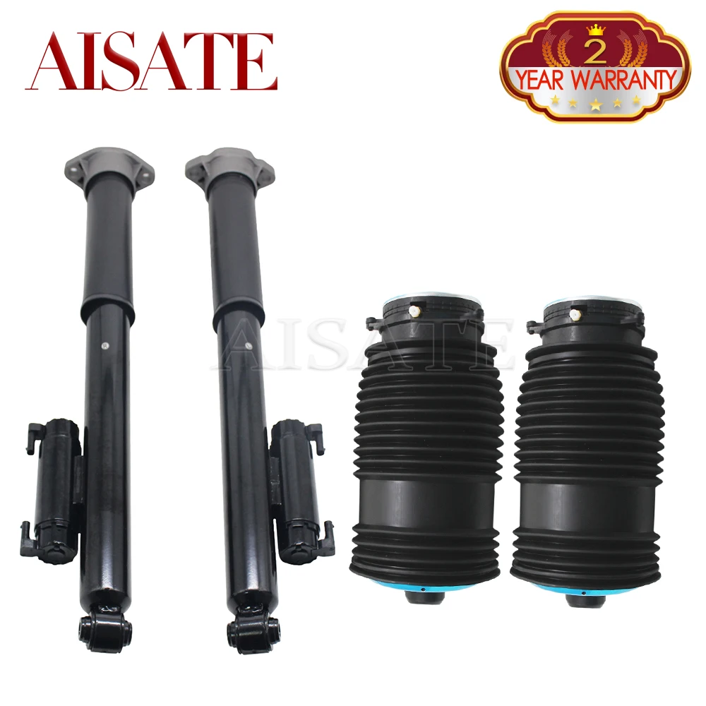 

4PCS Rear Left/Right Suspension Strut Air Spring For Mercedes Benz W205 C250 C300 C400 C350 C63 AMG Shock Absorber w/ADS