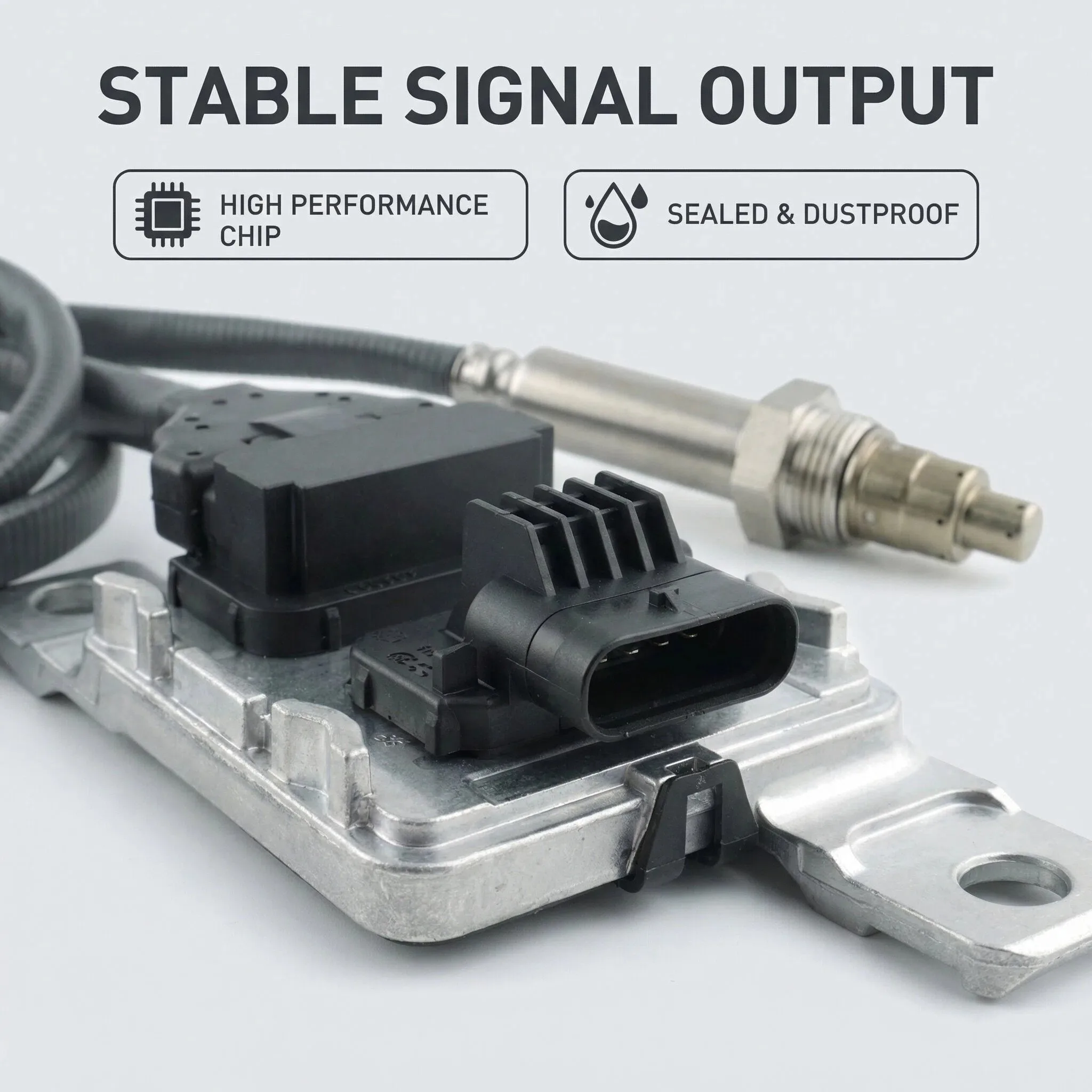 

4M0907807 The brand-new NOx sensor For AUdi Q7 Q8 3.0 4.0 4.5 Tdi Sq8 Tdi 2013-2019 For VW for Touareg SUV 2017-2018 Euro VI