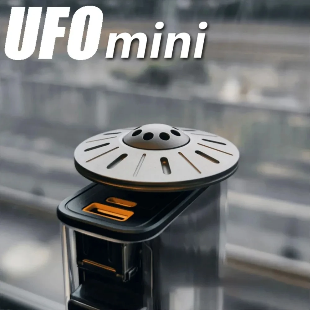 

UFO Mini Mechanical Metal Fingertip Finger Top Toy Adult Decompression Toys Fidget Toys For Adults Gifts