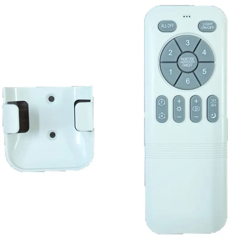 B51CNEW! Fan Remote Control 24V Indoor Fan Light Remote Control 6-Speed   Adjustment With Stand