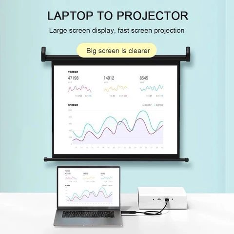 Адаптер 4K DisplayPort - HDMI, совместимый с HDMI, конвертер видео-аудио для HDTV, ПК и проектора HDMI-mini-DisplayPort отзывы - №2