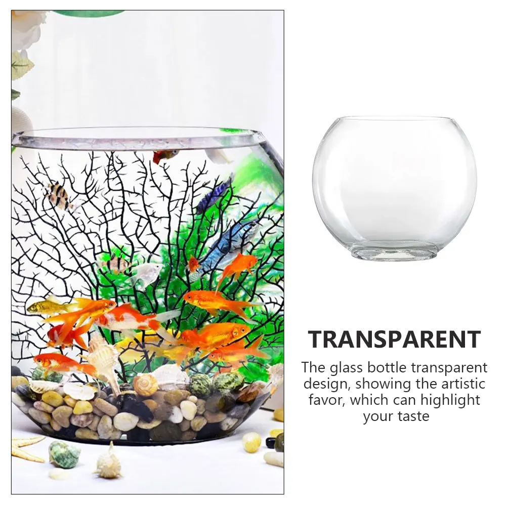 

Ecological Bottle Micro Landscape Planter Desktop Glass Vase Holder Terrarium Containers Hydroponic